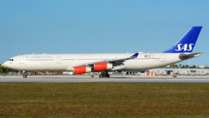Photo of OY-KBA - Airbus A340-313 operated by SAS Scandinavian Airlines