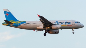 Photo of P4-AAF - Airbus A320-232 operated by Aruba Airlines