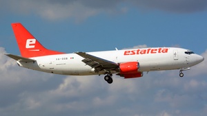 Photo of XA-GGB - Boeing 737-3M8(BDSF) operated by Estafeta Carga Aérea