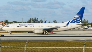 Photo of HP-1730CMP - Boeing 737-8V3 operated by Copa Airlines