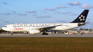 Photo of N342AV - Airbus A330-243 operated by Avianca