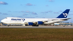 Photo of N850GT - Boeing 747-87UF operated by Atlas Air