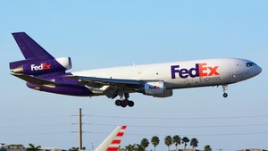 Photo of N68053 - McDonnell Douglas MD-10-10(F) operated by FedEx