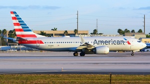 Photo of N338RS - Boeing 737 MAX 8 operated by American Airlines