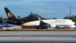 Photo of N356UP - Boeing 767-34AF operated by UPS United Parcel Service