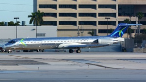 Photo of N801WA - McDonnell Douglas MD-83 operated by World Atlantic Airlines