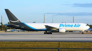 Photo of N1499A - Boeing 767-328(ER)(BCF) operated by Amazon Prime Air (opb Atlas Air)