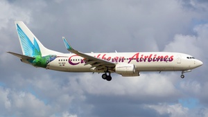 Photo of 9Y-BGI - Boeing 737-8Q8 operated by Caribbean Airlines