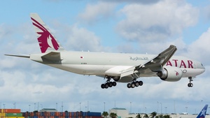 Photo of A7-BFH - Boeing 777-FDZ operated by Qatar Airways Cargo
