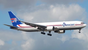 Photo of N316CM - Boeing 767-338(ER)(BDSF) operated by Amerijet International Airlines