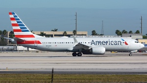 Photo of N342RX - Boeing 737 MAX 8 operated by American Airlines