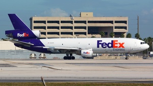 Photo of N365FE - McDonnell Douglas MD-10-10(F) operated by FedEx