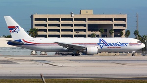 Photo of N373CM - Boeing 767-338(ER)(BDSF) operated by Amerijet International Airlines