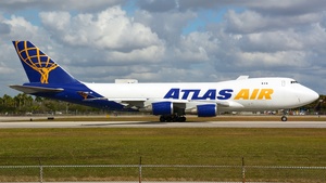 Photo of N412MC - Boeing 747-47UF operated by Atlas Air