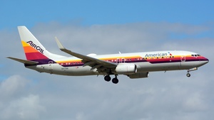 Photo of N917NN - Boeing 737-823 operated by American Airlines