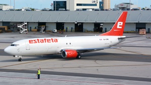 Photo of XA-EME - Boeing 737-490(SF) operated by Estafeta Carga Aérea