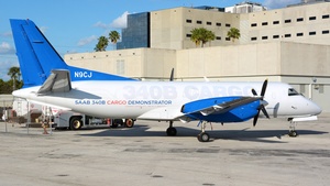 Photo of N9CJ - Saab 340B(F) operated by IBC Airways