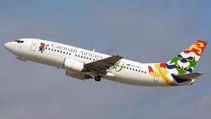 Photo of VP-CKZ - Boeing 737-36E operated by Cayman Airways