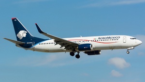 Photo of N342AM - Boeing 737-8Z9 operated by Aeroméxico