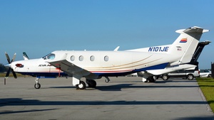 Photo of N101JE - Pilatus PC-12/45 operated by Jeva Air