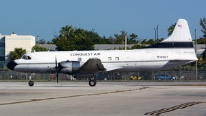 Photo of N145GT - Convair C-131B Samaritan operated by Conquest Air Cargo