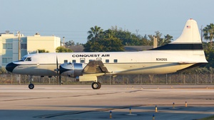 Photo of N342GS - Convair C-131F Samaritan operated by Conquest Air Cargo
