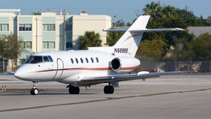 Photo with serial 258019 - British Aerospace 125-800A