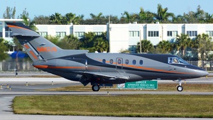 Photo with serial 258336 - Hawker Beechcraft 800XP