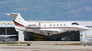 Photo of N337QS - Embraer Phenom 300 operated by NetJets