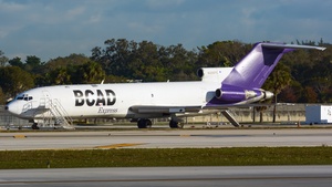 Photo of N235FE - Boeing 727-247(Adv)(F) operated by Broward County Aviation Department
