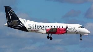 Photo of N336AG - Saab 340B+ operated by Silver Airways