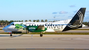 Photo of N417XJ - Saab 340B+ operated by Silver Airways