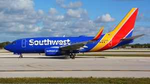 Photo with serial 33658 - Boeing 737-7H4