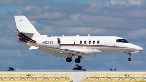 Photo with serial 680A0062 - Cessna 680A Citation Latitude