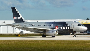 Photo of N529NK - Airbus A319-132 operated by Spirit Airlines