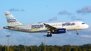 Photo of N598JB - Airbus A320-232 operated by jetBlue Airways
