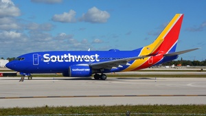 Photo of N726SW - Boeing 737-7H4 operated by Southwest Airlines