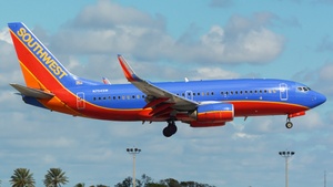 Photo of N754SW - Boeing 737-7H4 operated by Southwest Airlines