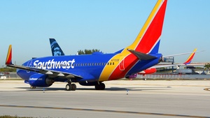 Photo of N7722B - Boeing 737-76N operated by Southwest Airlines
