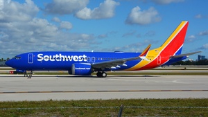 Photo of N8725L - Boeing 737 MAX 8 operated by Southwest Airlines