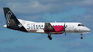 Photo of N350AG - Saab 340B+ operated by Silver Airways