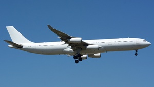 Photo of CS-TQY - Airbus A340-313 operated by Hi Fly