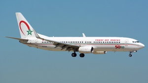 Photo of CN-RGN - Boeing 737-8B6 operated by Royal Air Maroc