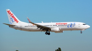 Photo of EC-LVR - Boeing 737-85P operated by Air Europa