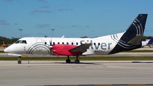 Photo of N412XJ - Saab 340B+ operated by Silver Airways