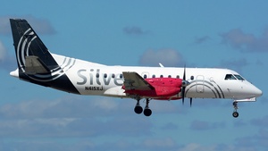 Photo of N415XJ - Saab 340B+ operated by Silver Airways