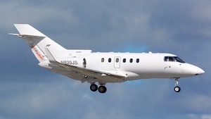 Photo with serial 258313 - Hawker Beechcraft 800XP