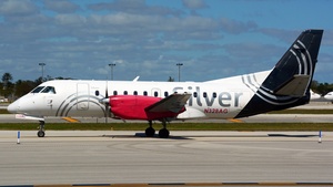 Photo of N328AG - Saab 340B+ operated by Silver Airways