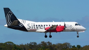 Photo of N346AG - Saab 340B+ operated by Silver Airways