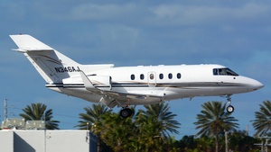 Photo with serial 258546 - Hawker Beechcraft 800XP